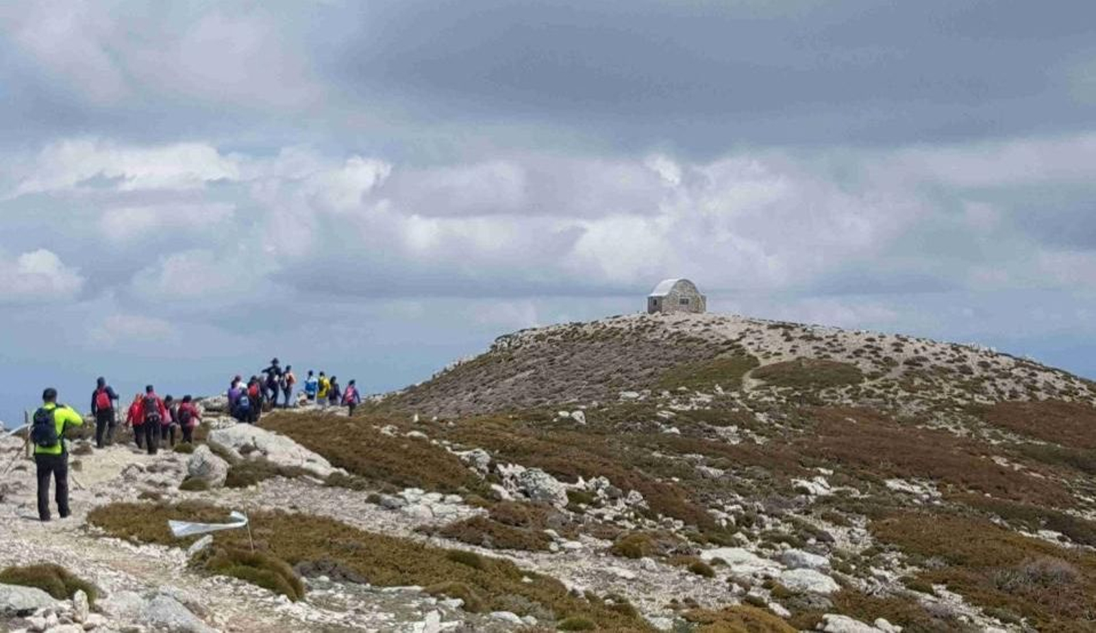 La ruta al Pico Mágina es para senderistas experimentados.