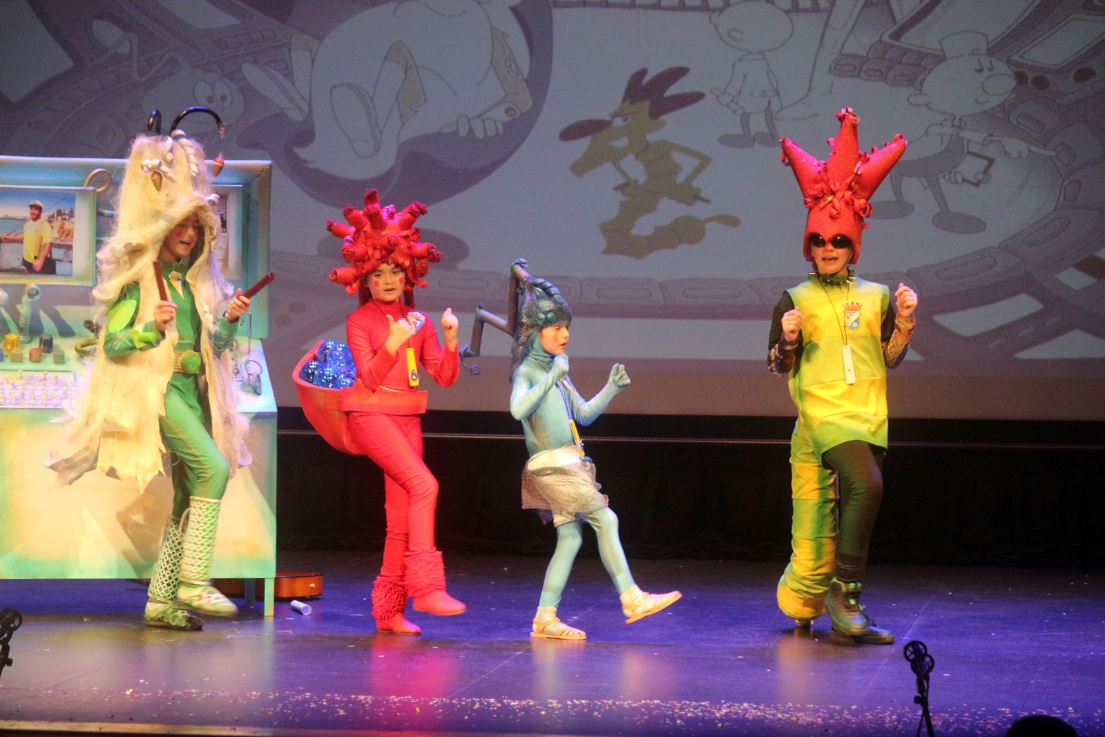 Segunda semifinal del COAC de Puerto Real 2024