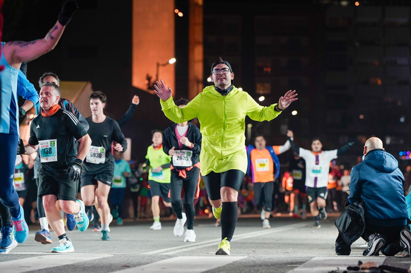 En imágenes: búscate en tu llegada a meta de la Carrera de San Antón 2026 (14)