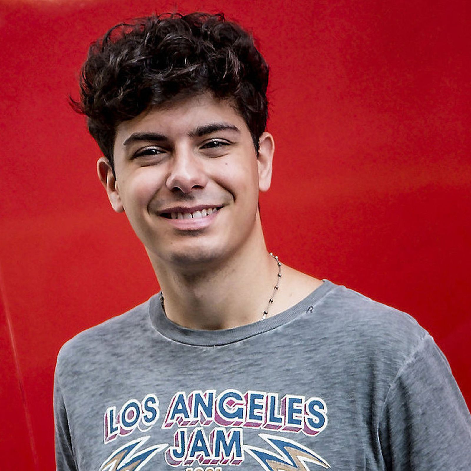 Alfred García, concursante de 'OT 2017'.