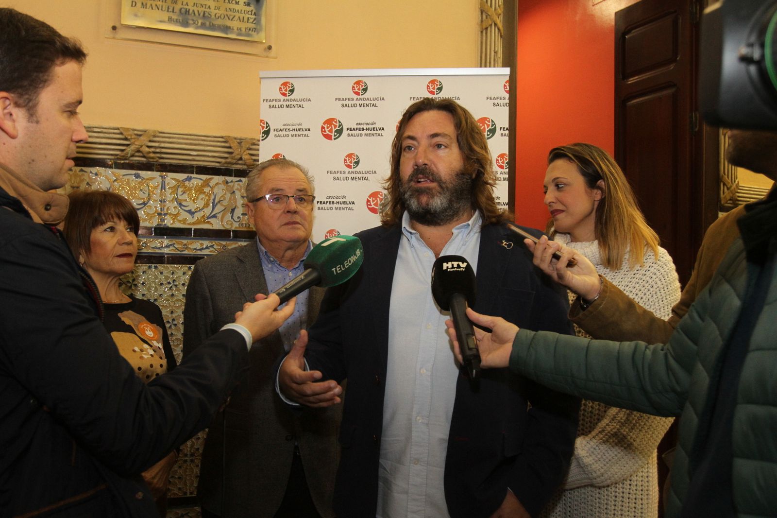 Reconocimiento de Pepe el Marismeño como embajador de la Salud Mental.