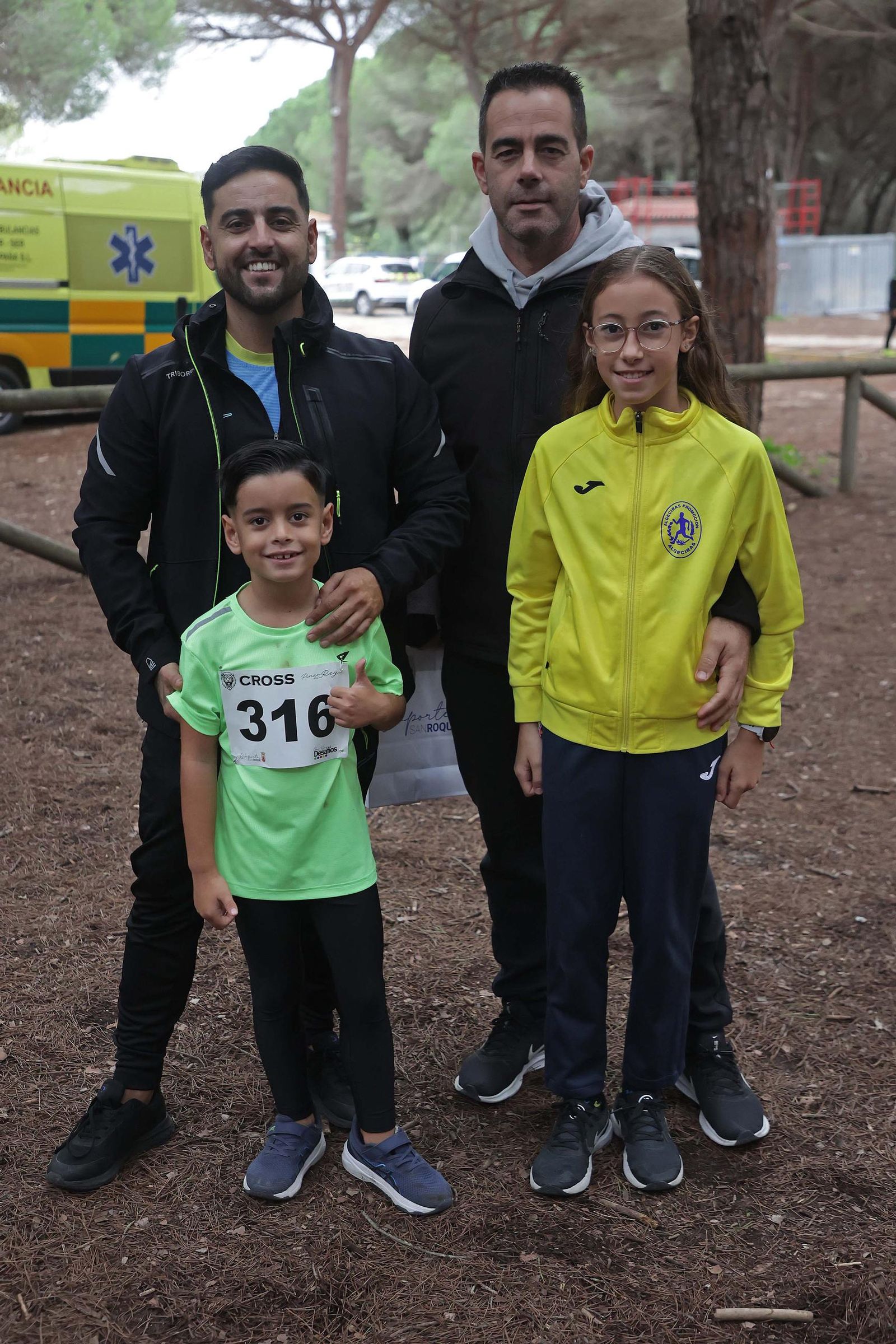 Búscate en el V Cross Pinar del Rey en San Roque