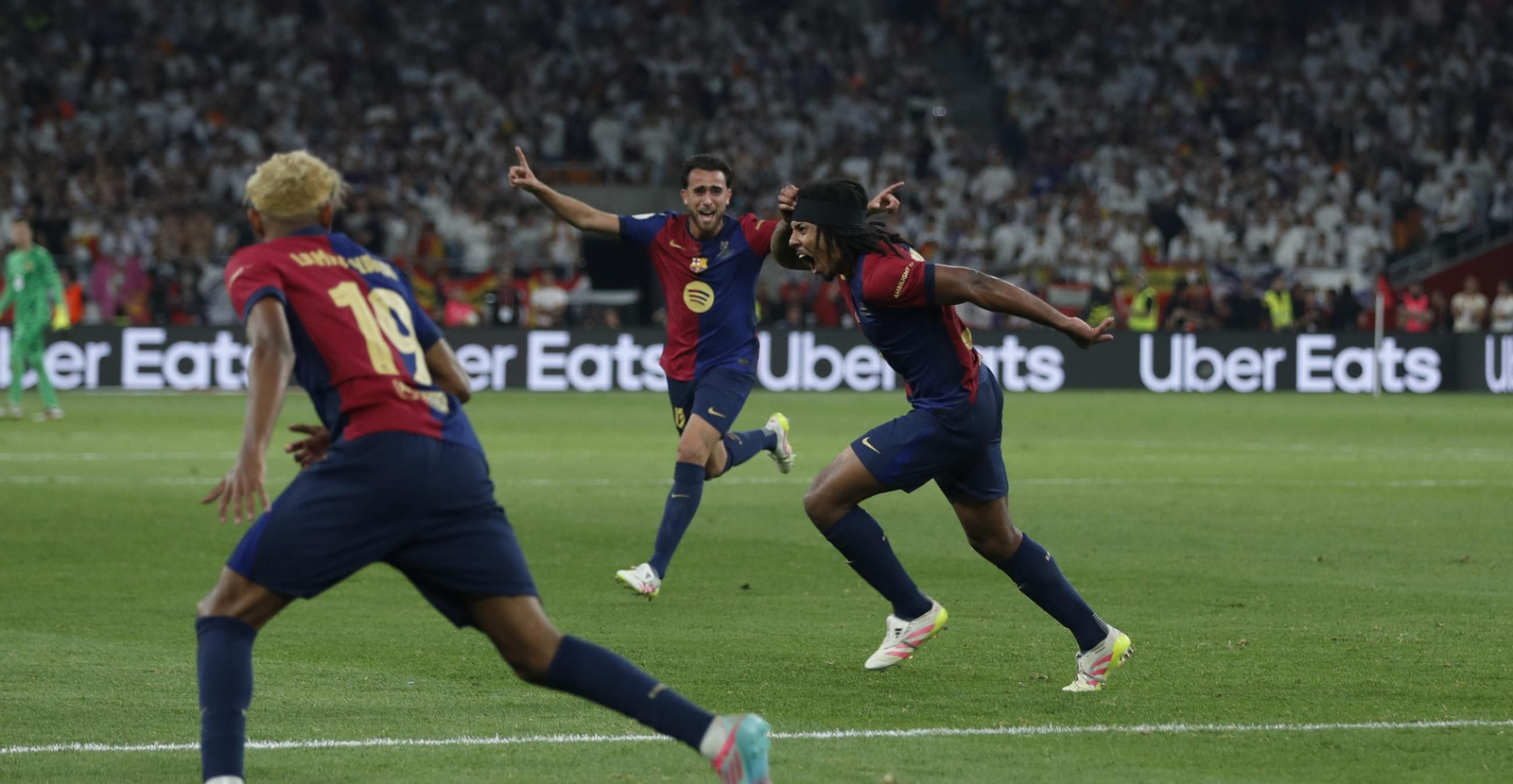 Las fotos del Barcelona - Madrid