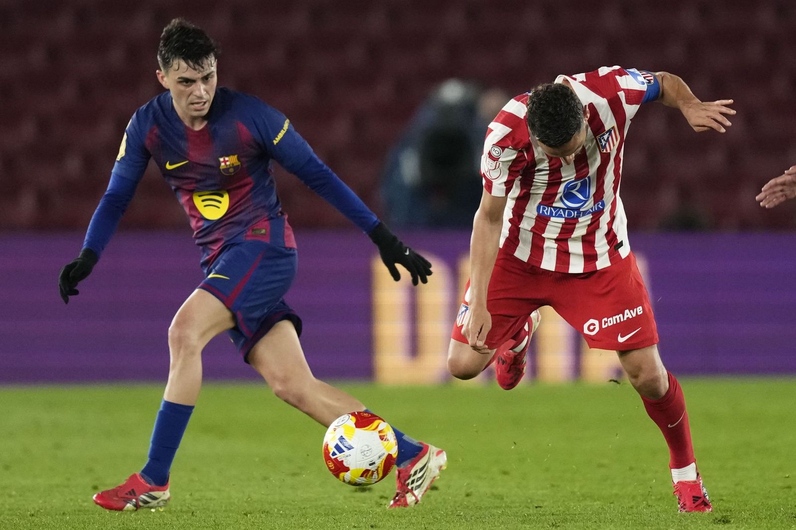 Las fotos del Barcelona-Atlético de Madrid