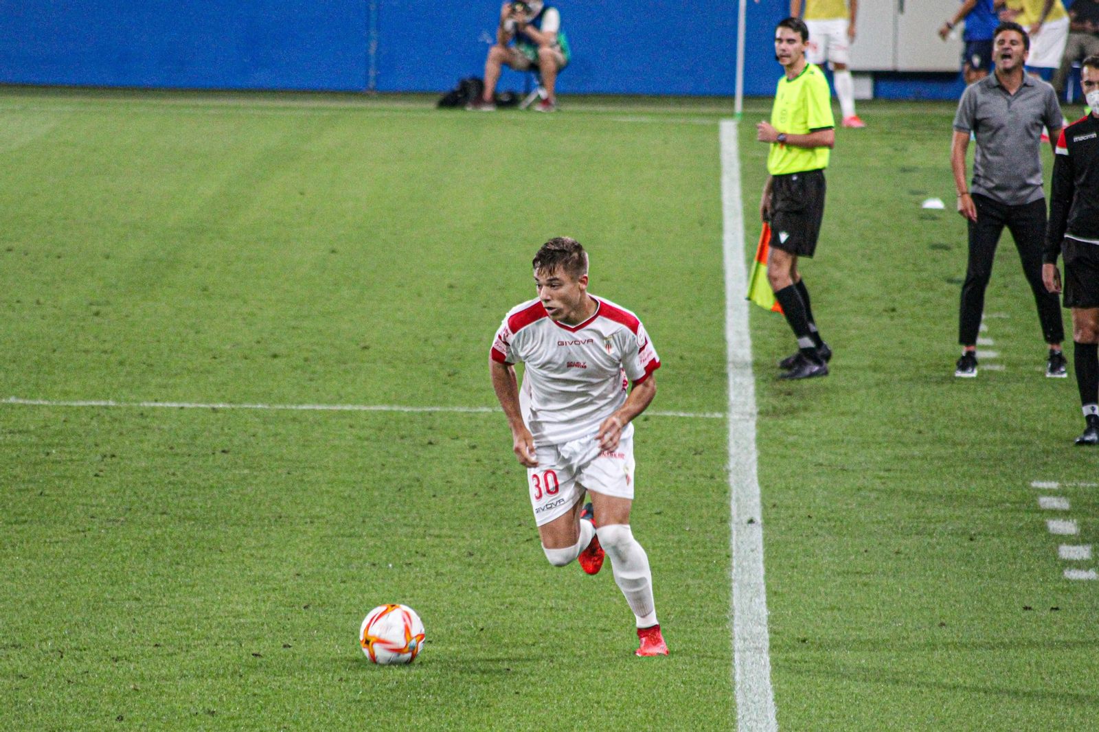 Las fotos del Barcelona B - Algeciras CF (1-1)
