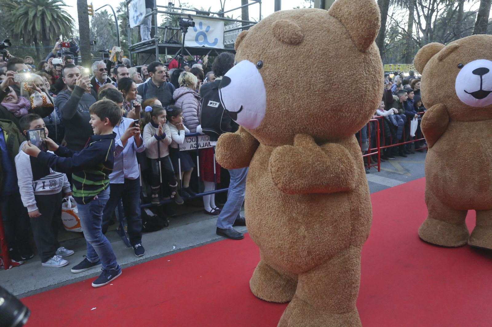Las imágenes de la cabalgata de los Reyes Magos
