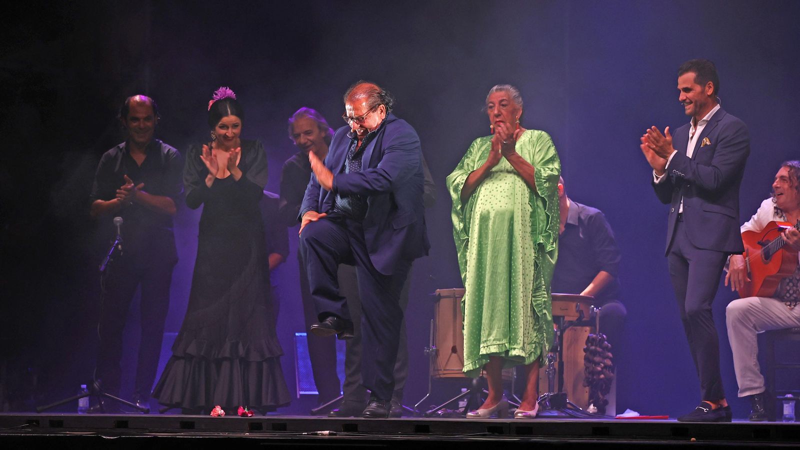 Las mejores imágenes de 'Maneras de sentir' en la 57 Fiesta de la Bulería en Jerez