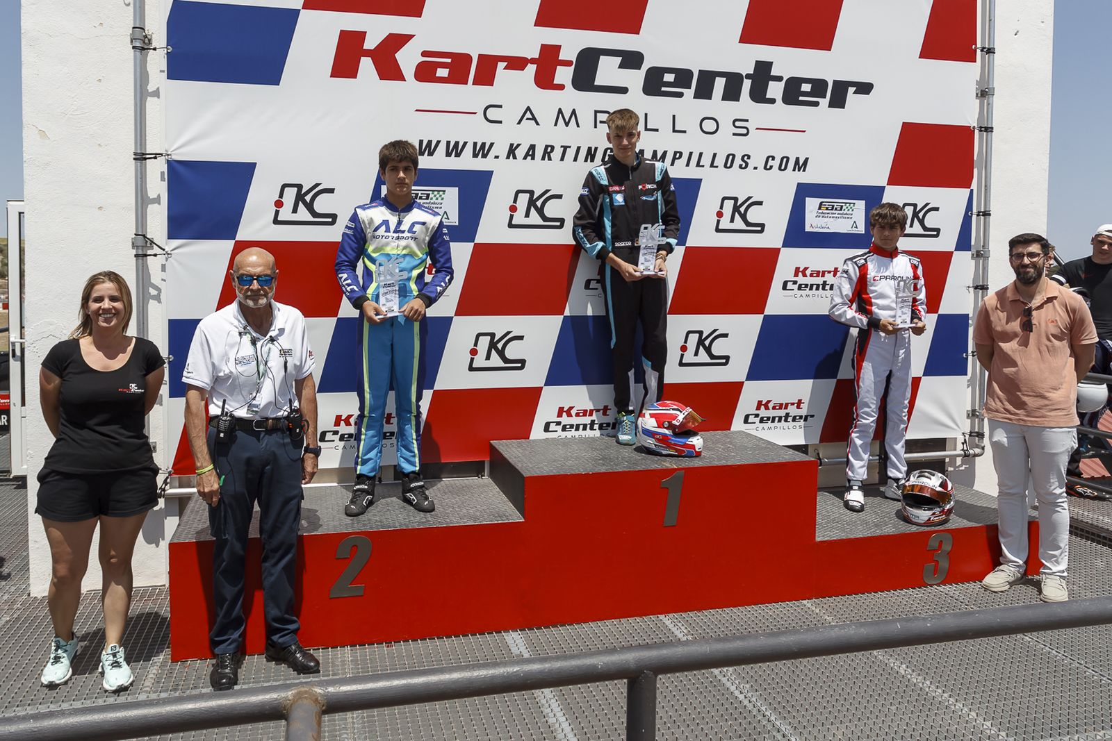 El Campeonato andaluz de Karting regresó a Campillos