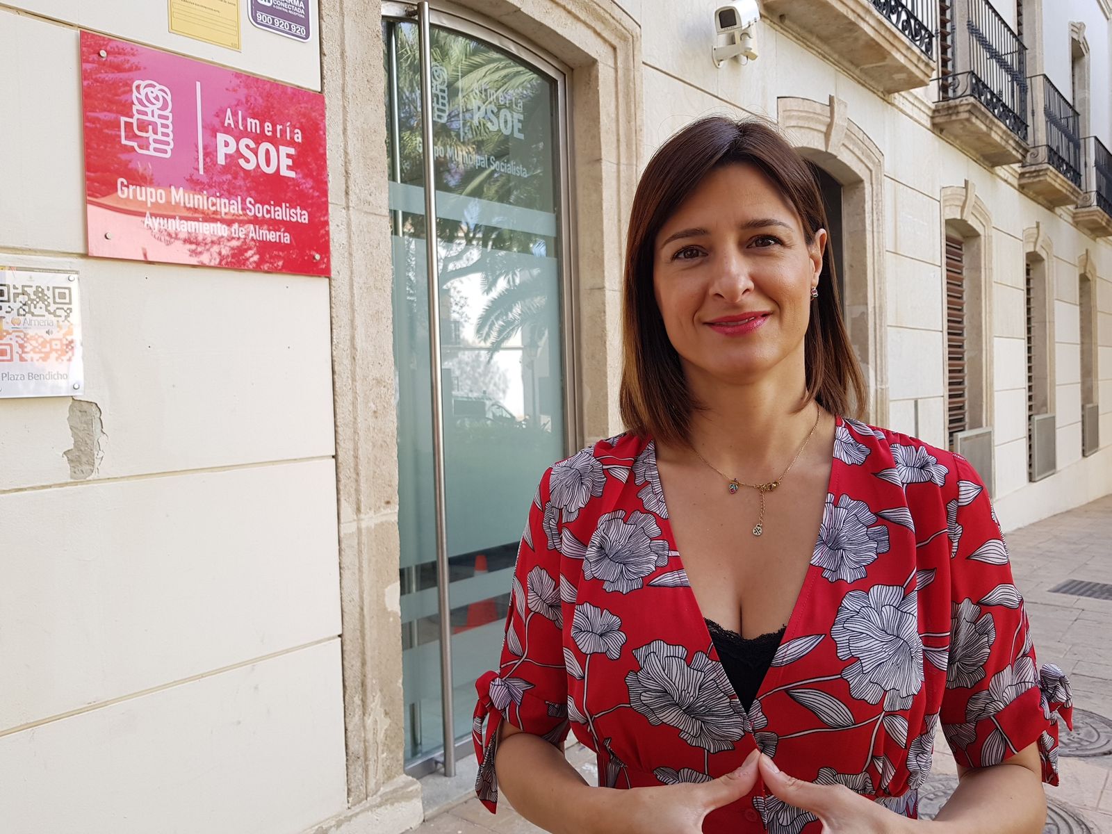 Fátima Herrera, del PSOE