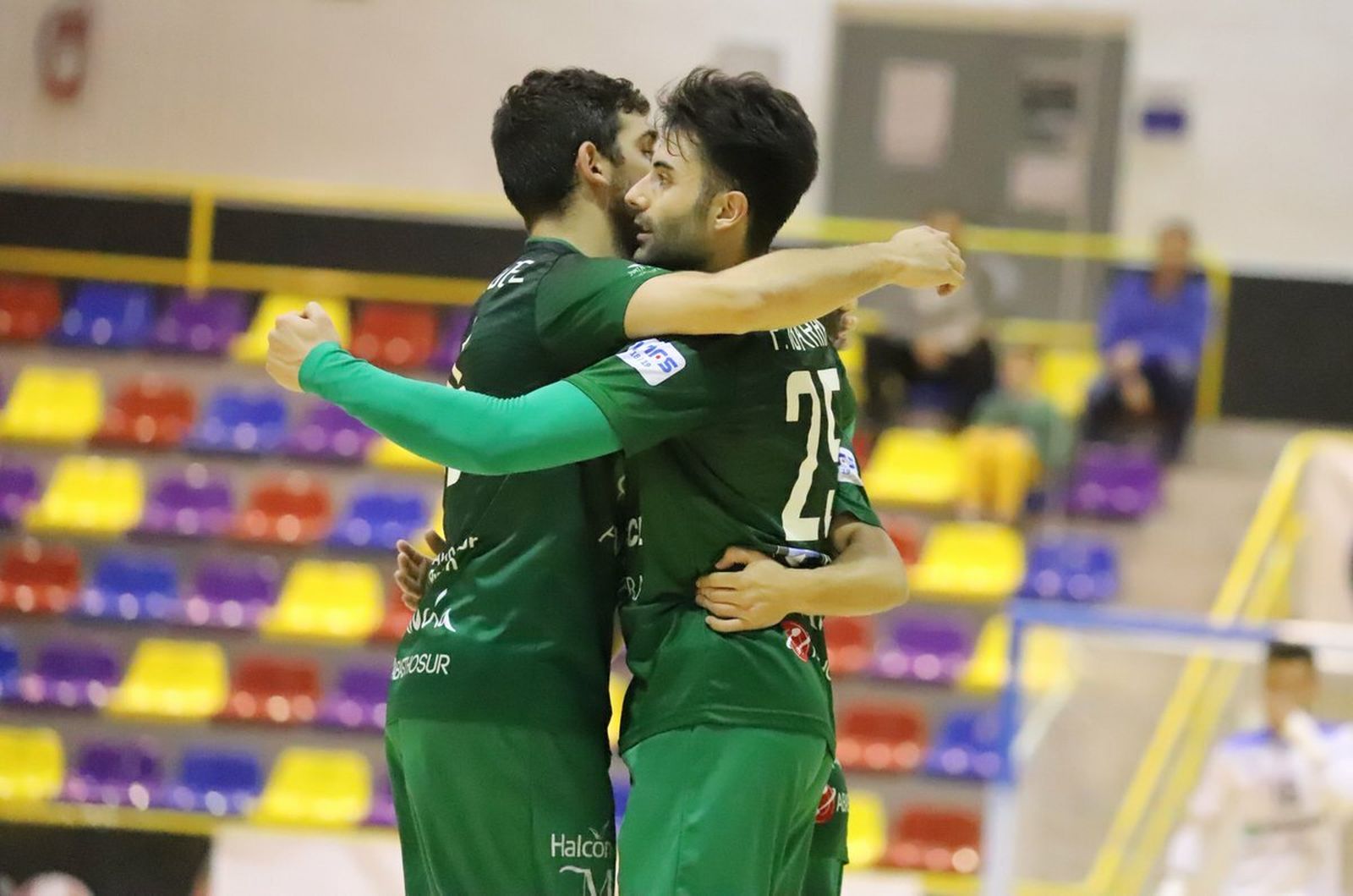 El UMA Antequera, durante un partido.