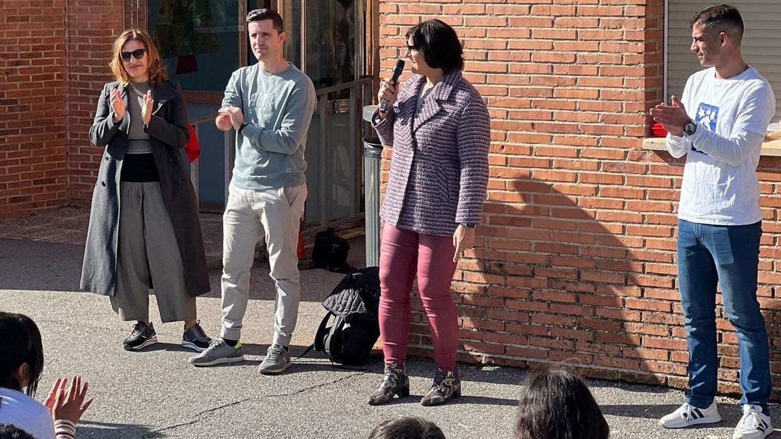 Jornada inclusiva en el CEIP Gallego Burín por el Día Internacional de las Personas con Discapacidad