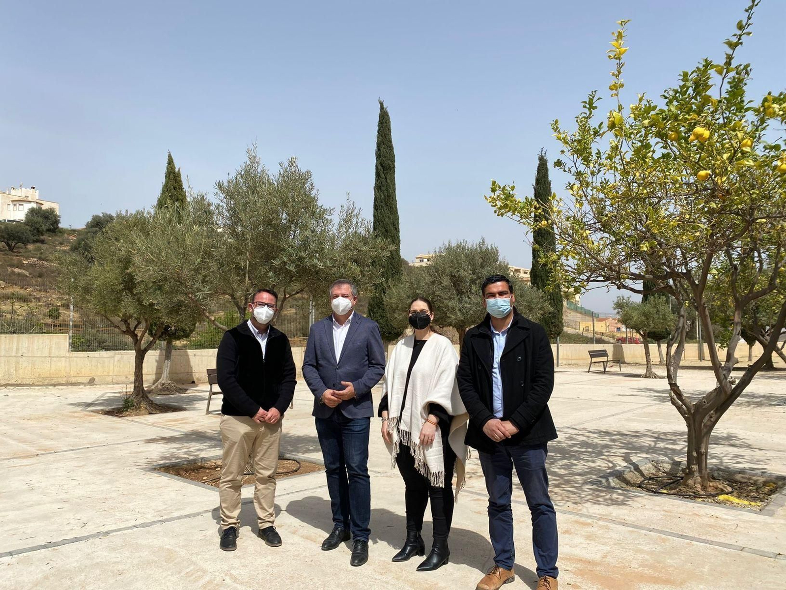 El PFEA permite reformas en el colegio María Cacho Castrillo de Turre