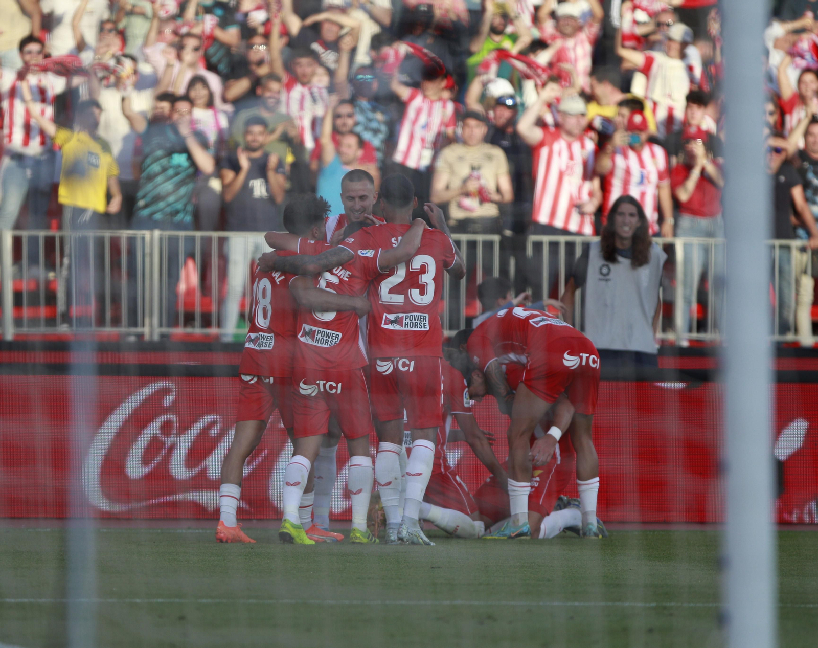 Fotogalería del partido de la Liga Santander, U.D. Almería-Valencia