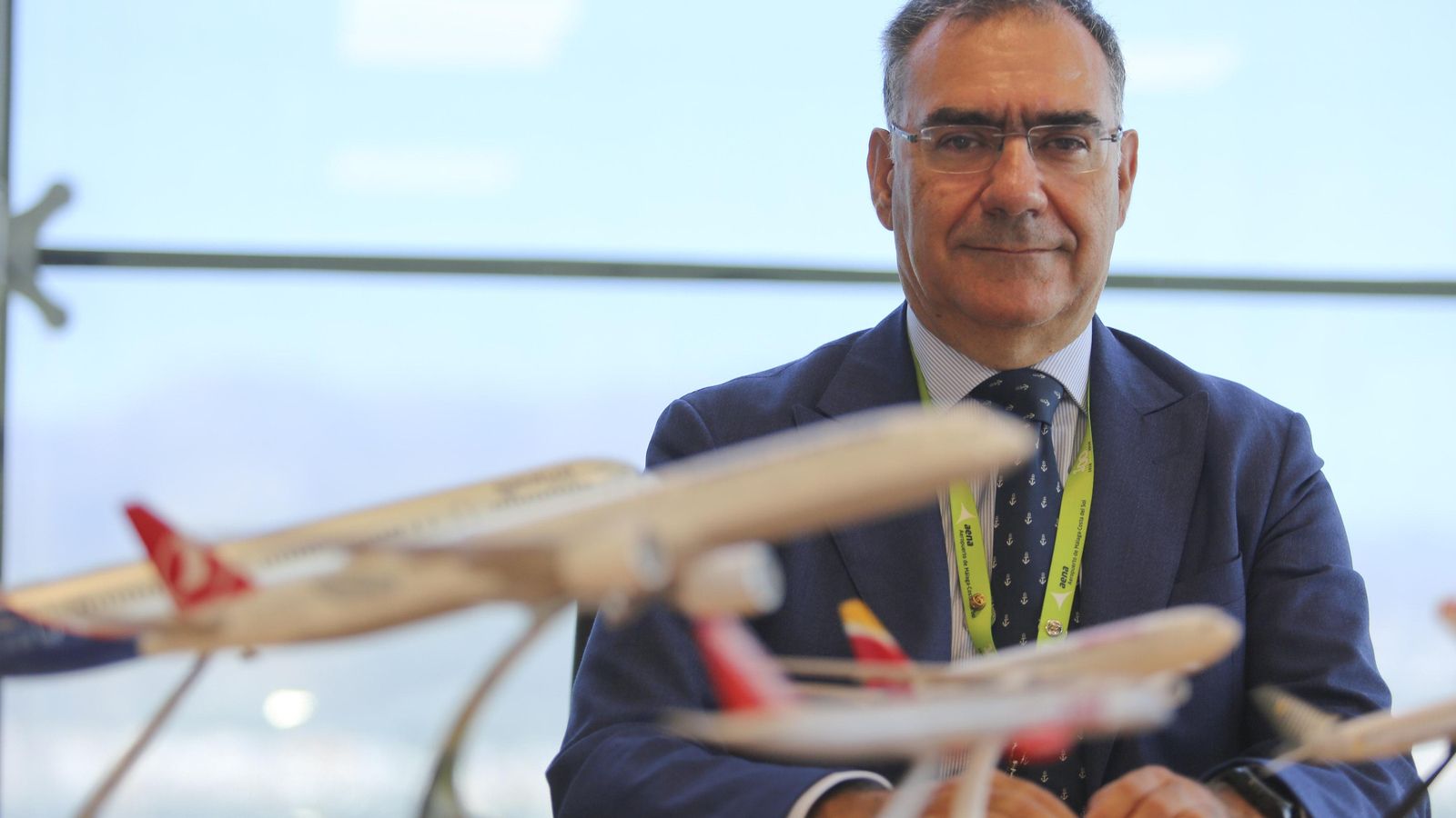 Pedro Bendala, director del aeropuerto Málaga-Costa del Sol