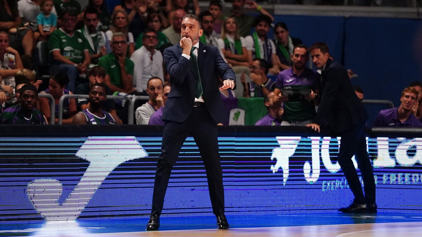Las fotos del Unicaja-Hiopos Lleida