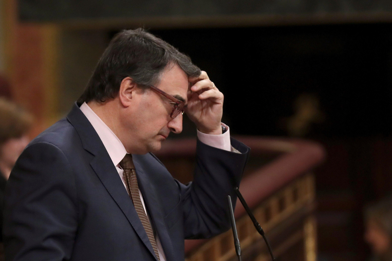 Las imágenes de la moción de censura a Rajoy