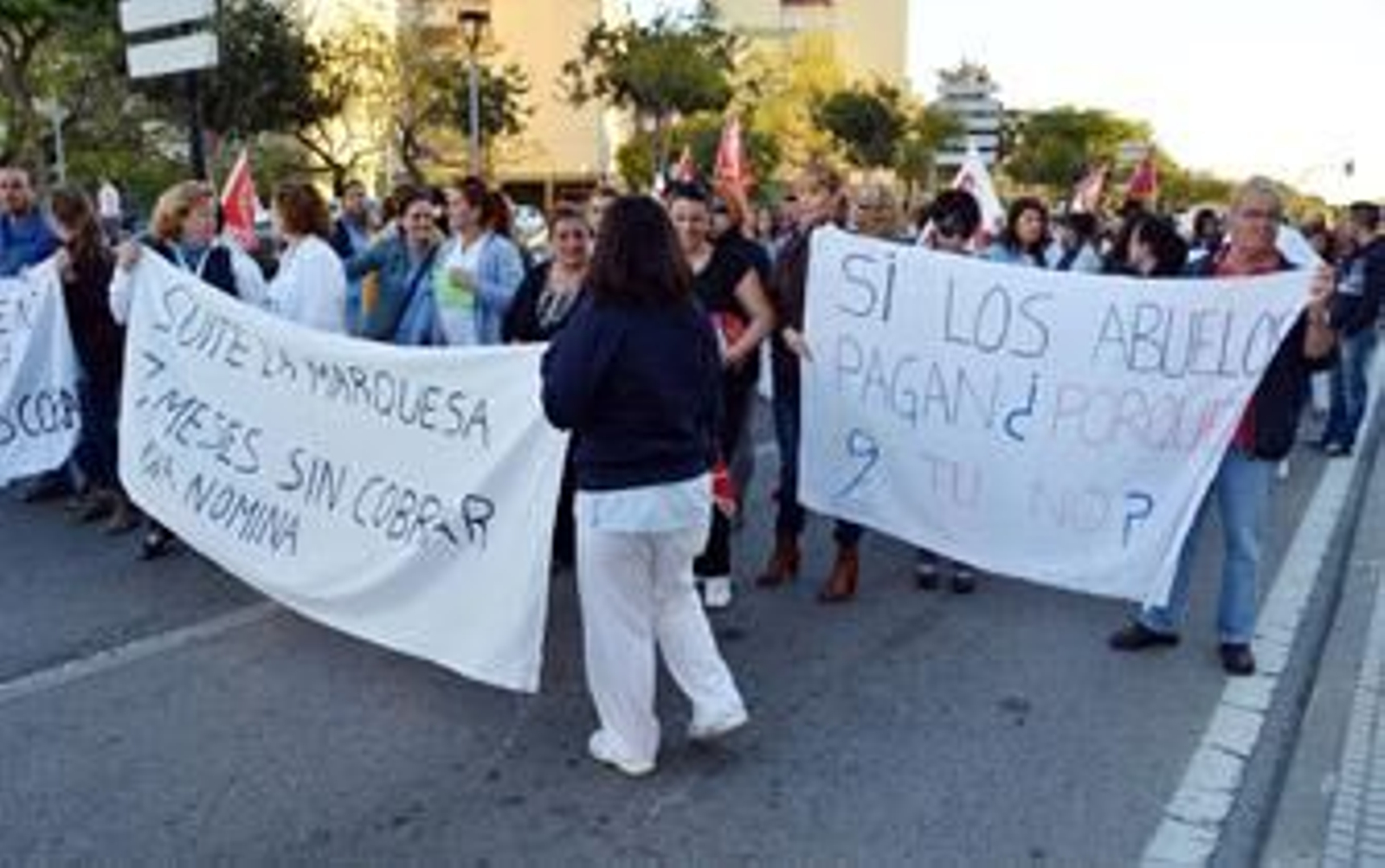 La plantilla de Suite La Marquesa comienza una huega indefinida