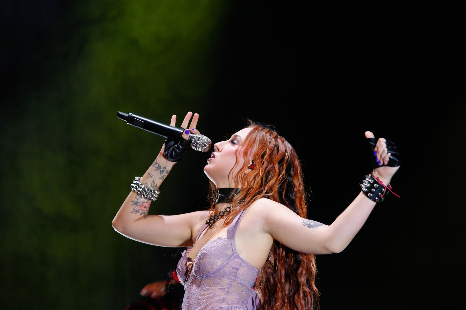 Fotos del concierto de Ruslana en el Palacio de Congresos de La Línea