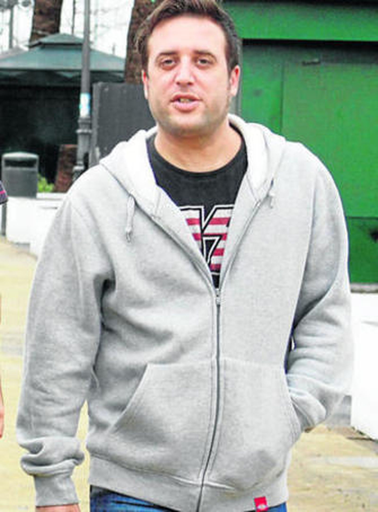 Tali Carreto, organizador del evento musical.