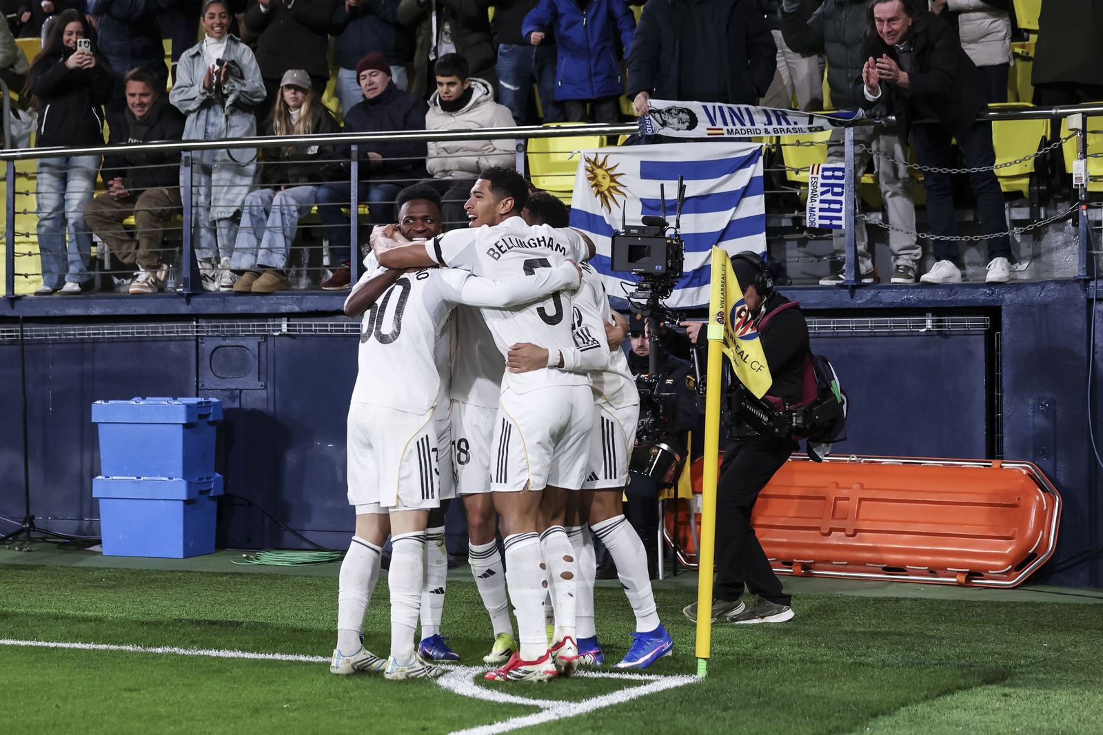 Las fotos del Villarreal-Real Madrid