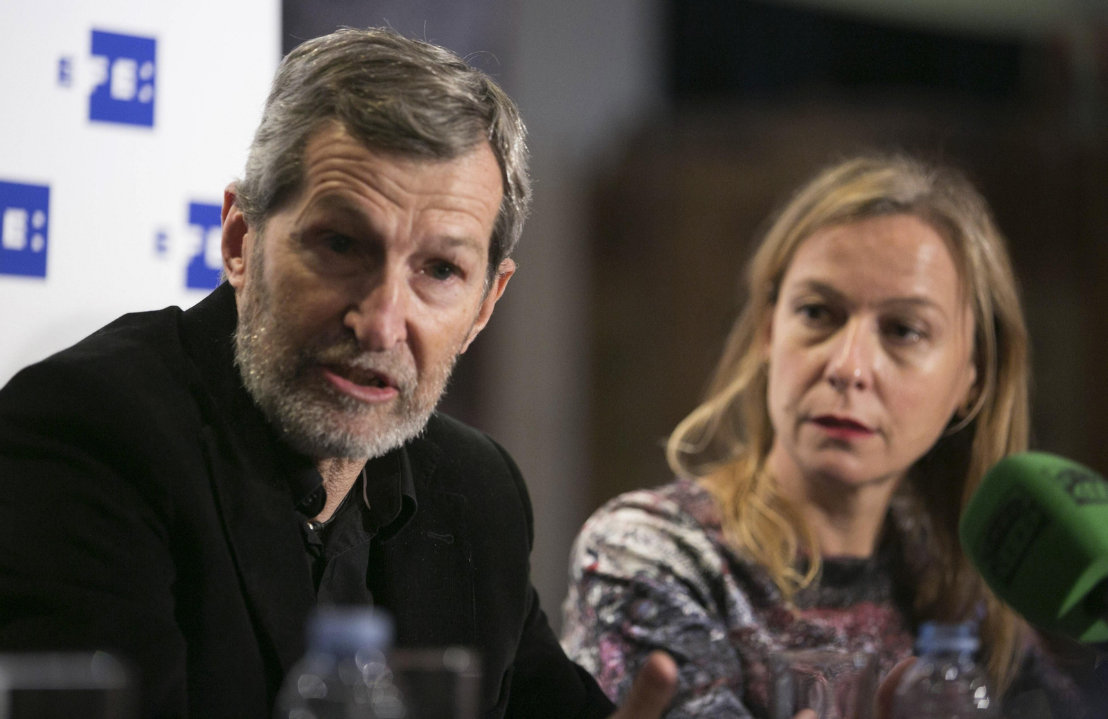 El ex jefe del Estado Mayor de la Defensa Julio Rodríguez, durante un acto informativo organizado por Efe ayer en Zaragoza.