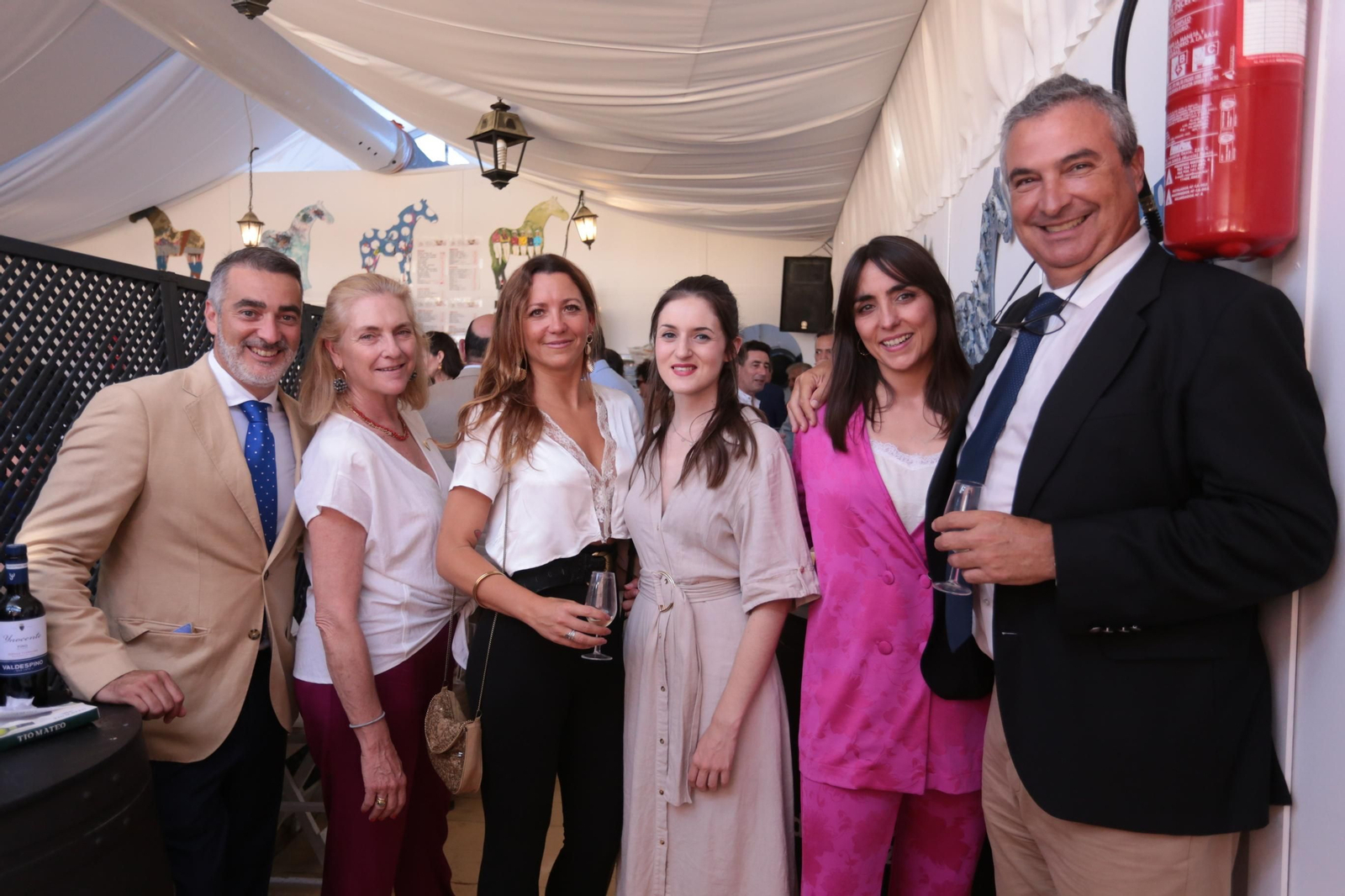 Martes de Feria en la caseta de Diario de Jerez