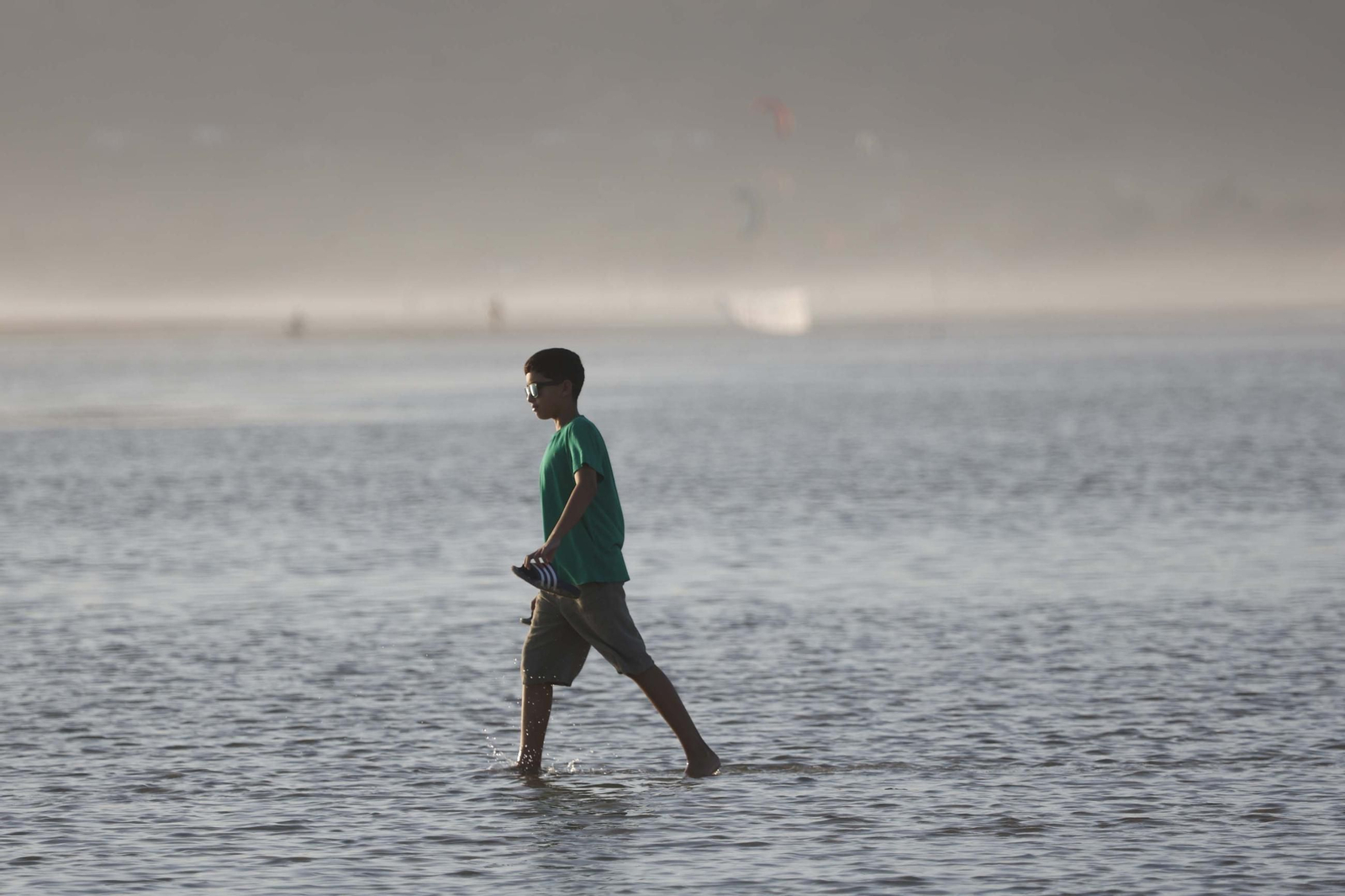 Las fotos del mar de fondo en las playas de Tarifa