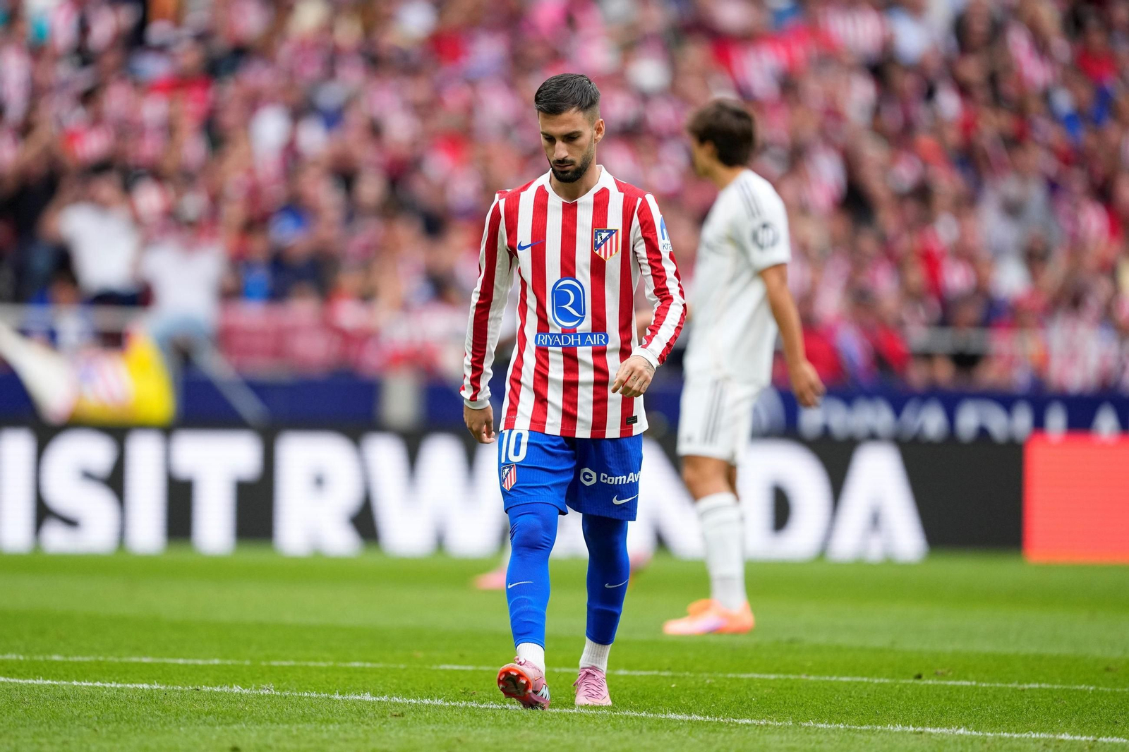 Las mejores fotos del Atlético - Real Madrid