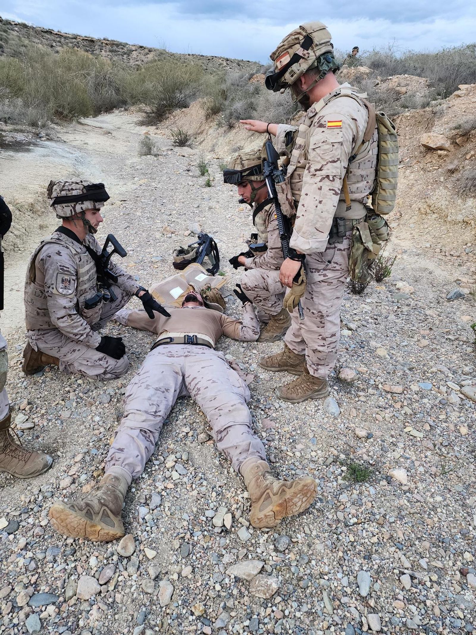 Las fotos del mayor ejercicio de los últimos años en el Estrecho de Gibraltar y el Golfo de Cádiz de la Armada y la OTAN