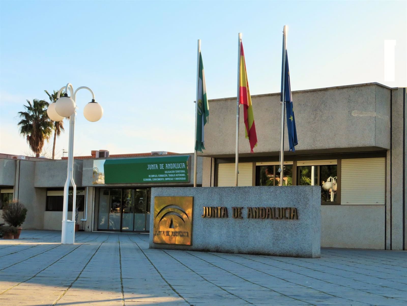 Imagen de archivo de la Delegación de Empleo de la Junta en Huelva.