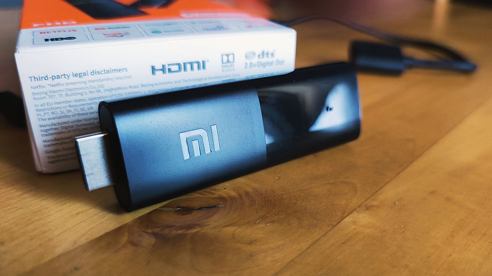 Imágenes del Mi TV Stick de Xiaomi