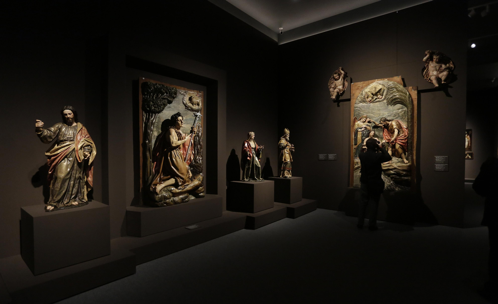 Las imágenes de la exposición Montañés, Maestro de Maestros