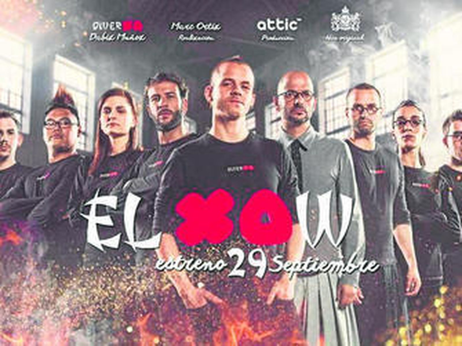 David Muñoz ha presentado su última locura gastronómica como si de una película se tratara.