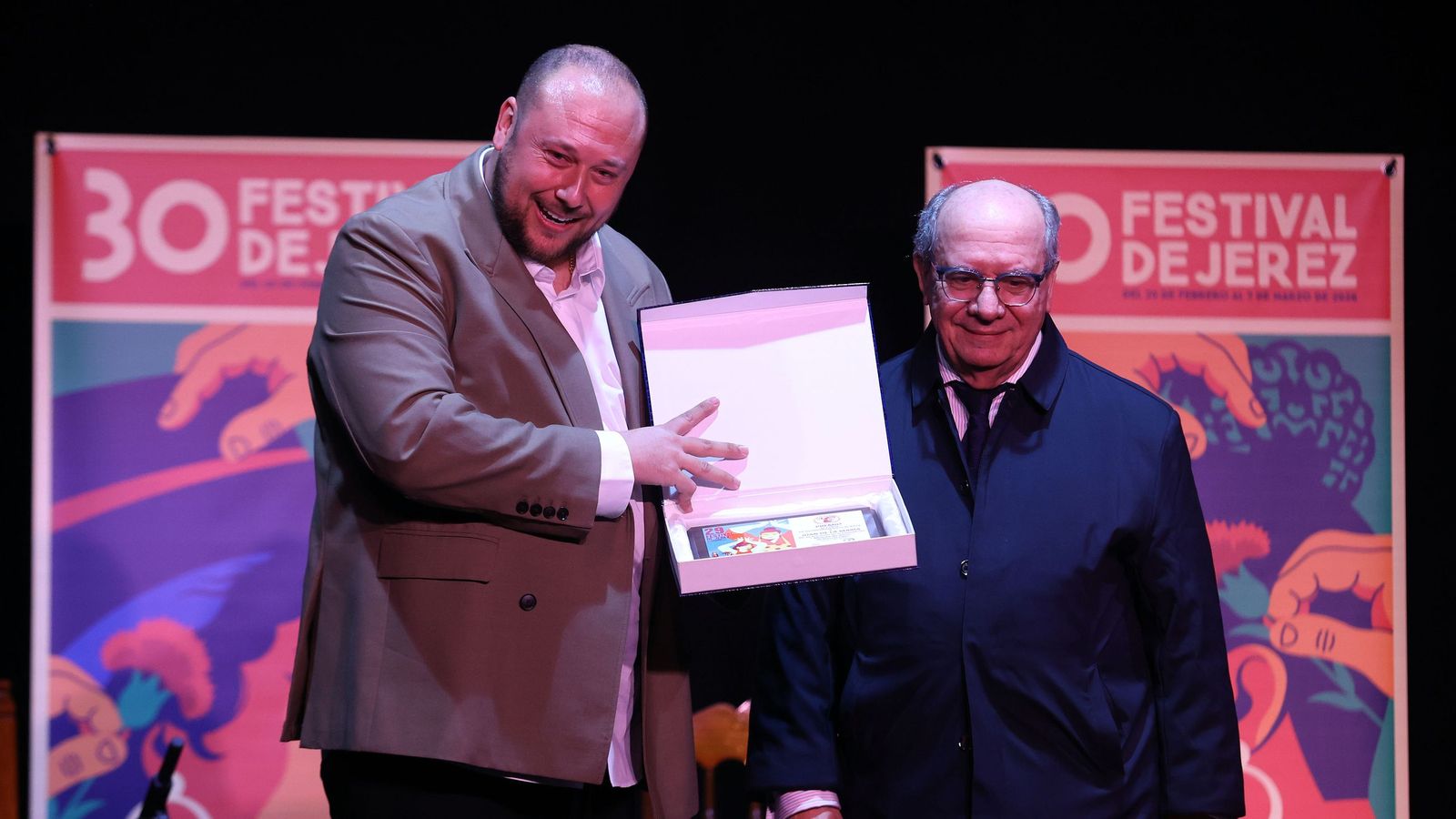 Imágenes de la entrega de premios del Festival de Jerez 2025
