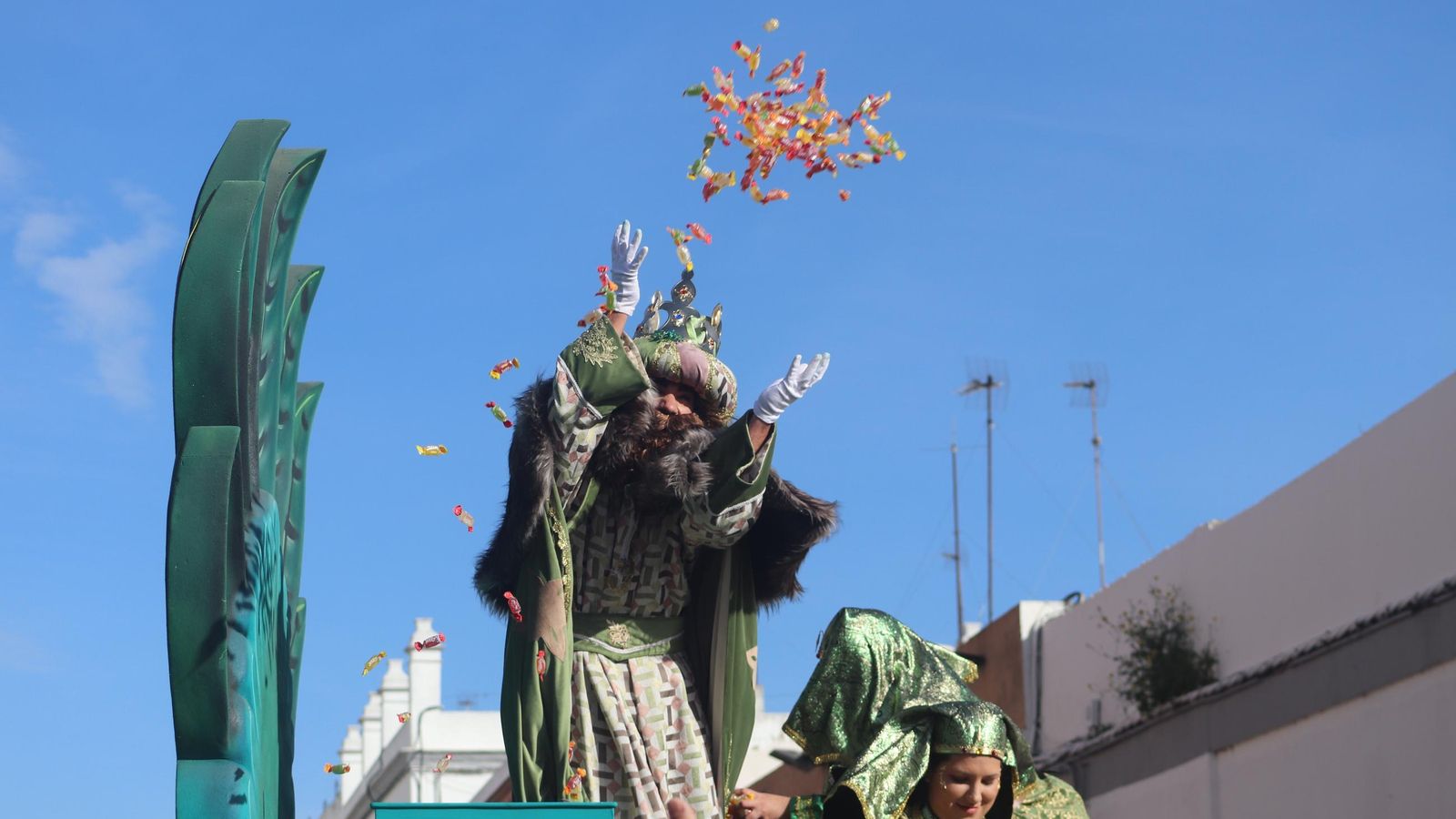 Cabalgata de Reyes Magos en Puerto Real