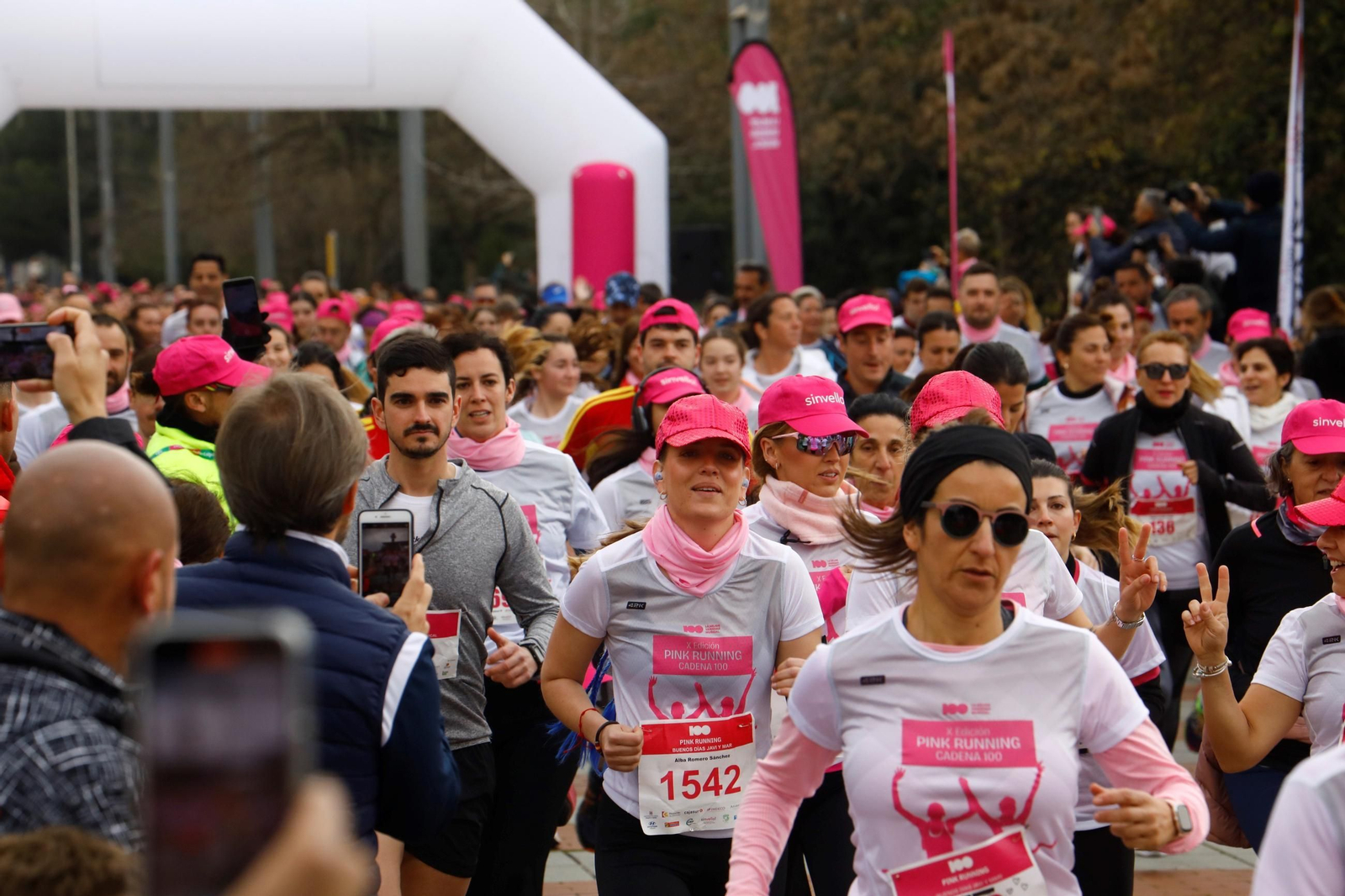 Las mejores fotos de la Pink Running de Córdoba 2025