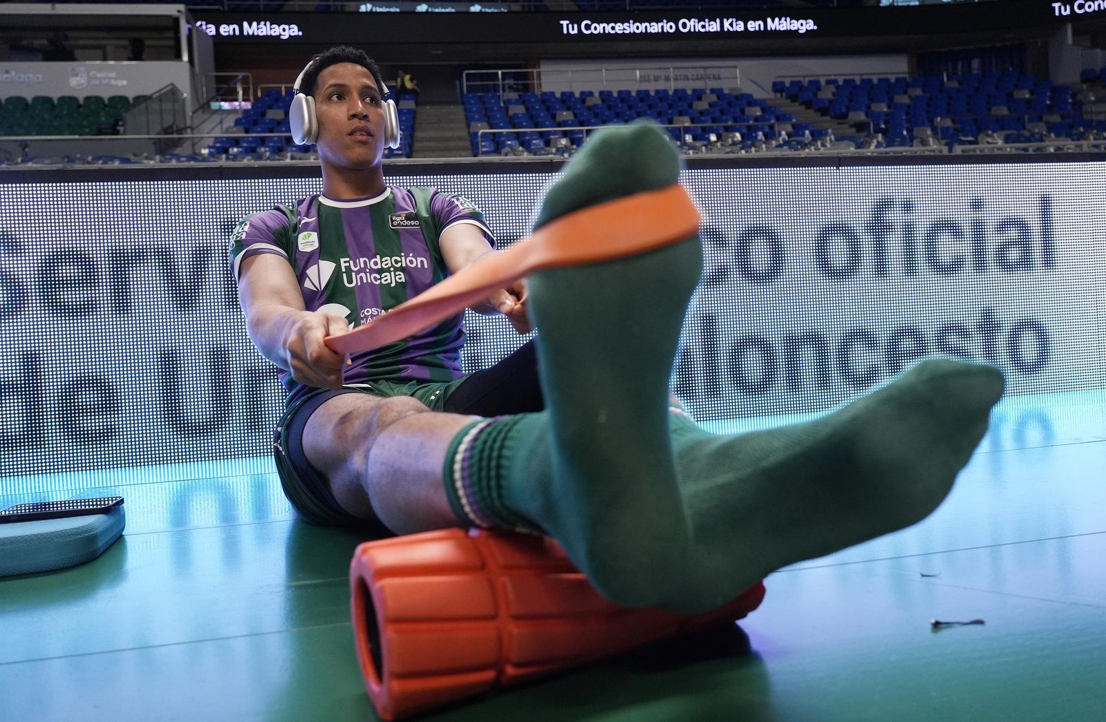 El Unicaja-Casademont Zaragoza, en fotos