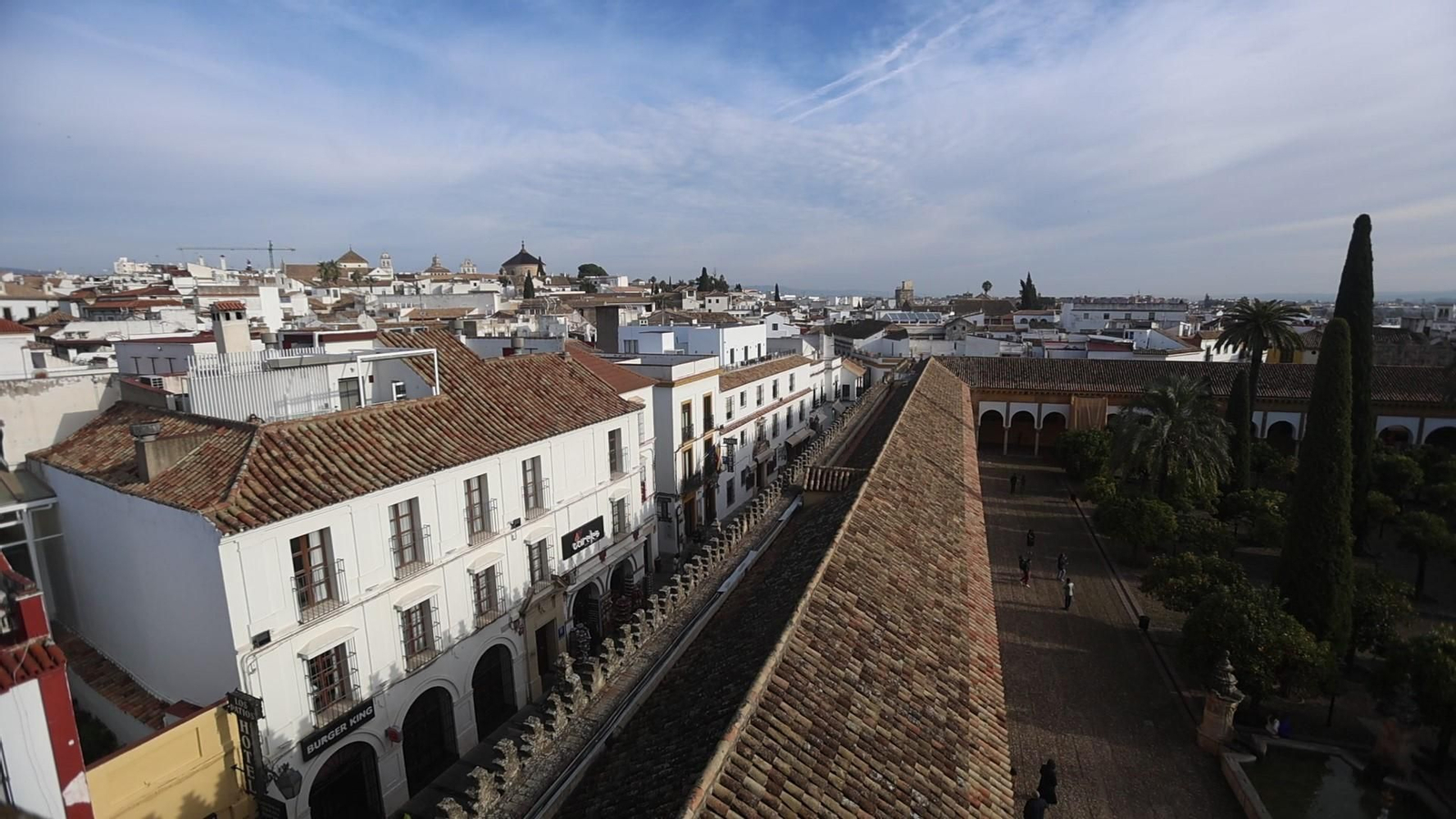 Las mejores vistas de Córdoba desde las torres de las iglesias Las mejores vistas de Córdoba desde las torres de las iglesias