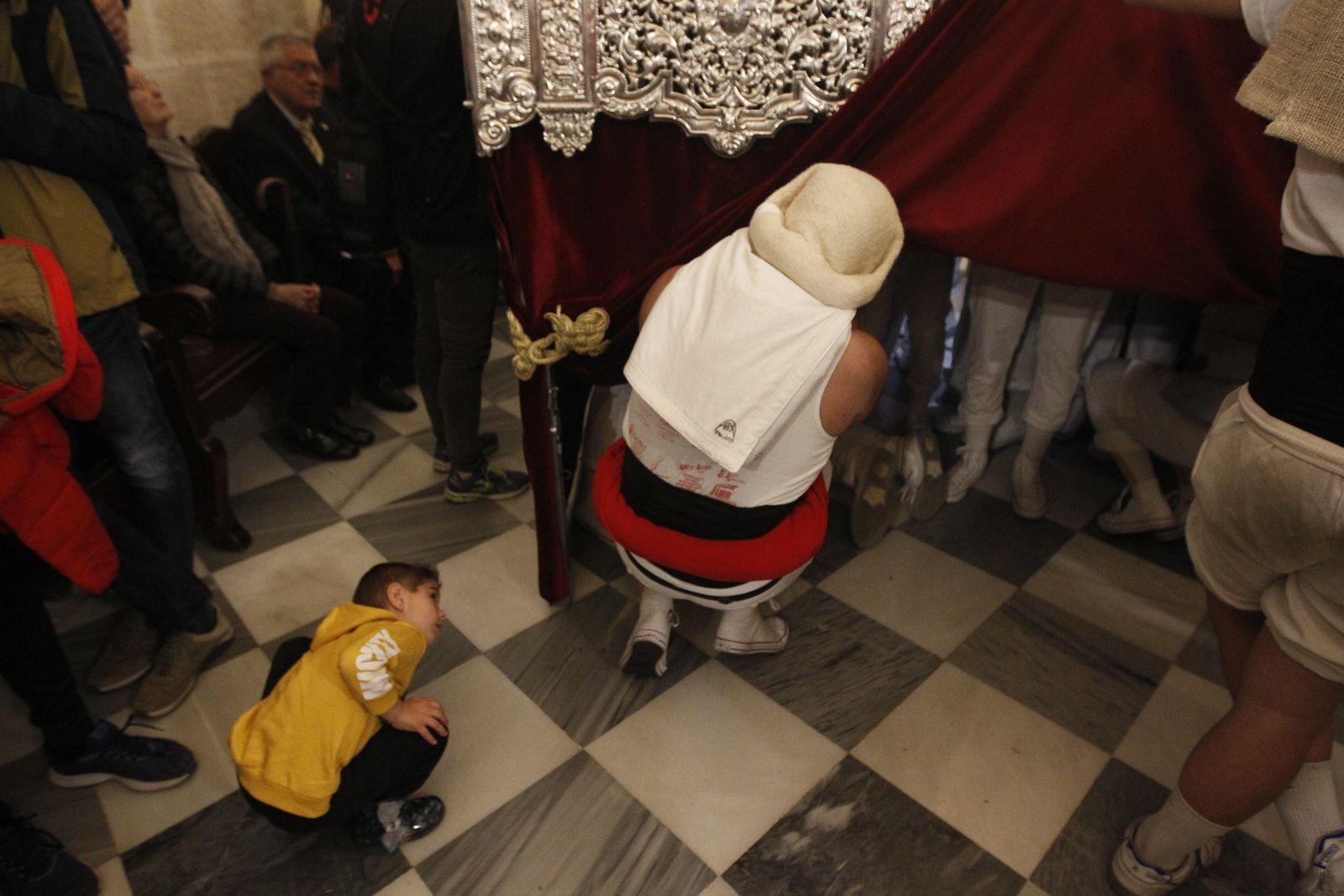 Procesión del Resucitado. Semana Santa Almería 2019