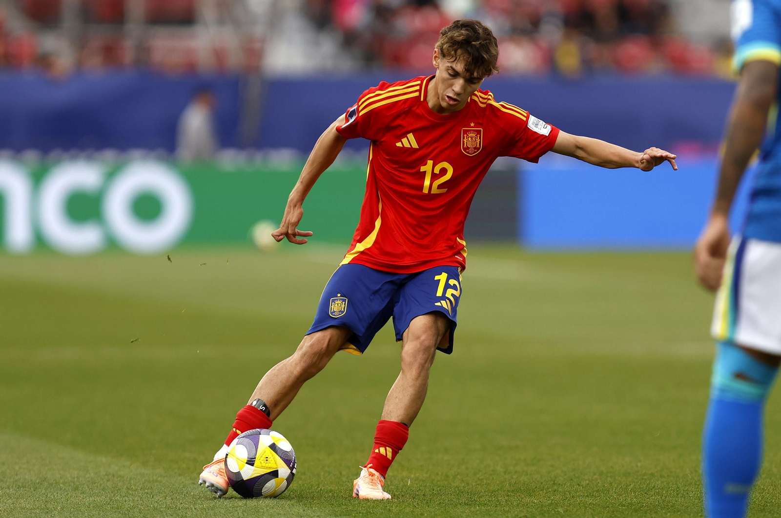 Las mejores fotos del España-Brasil sub 20