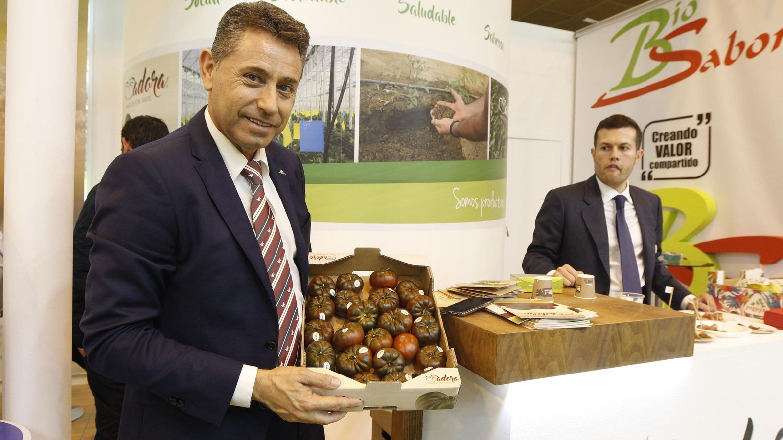 Francisco Belmonte, presidente de Biosabor.