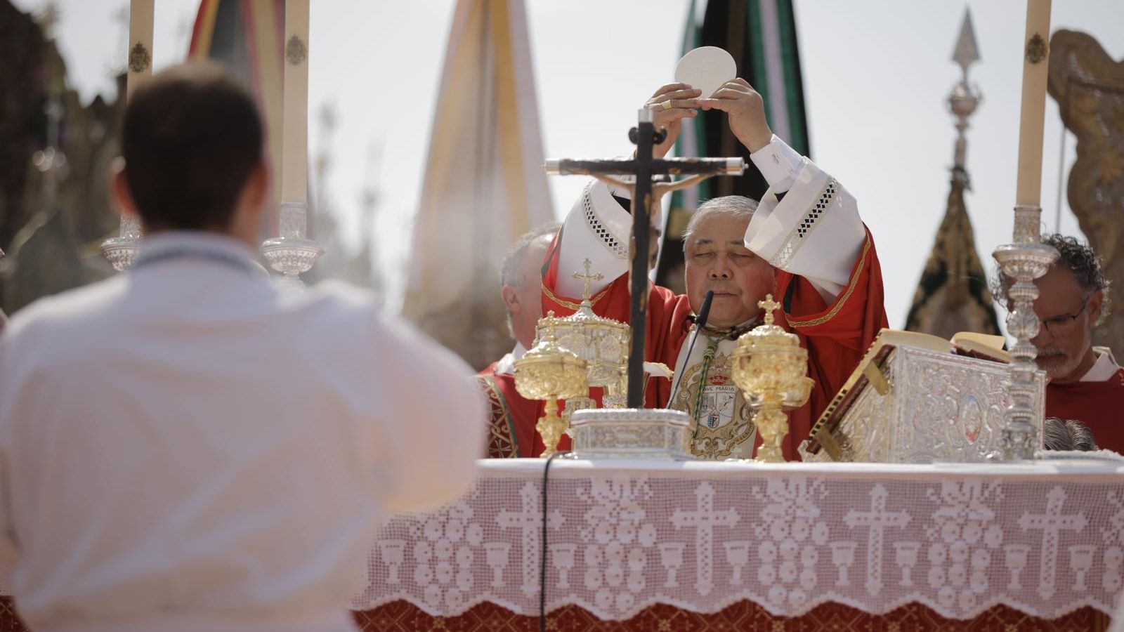El Nuncio en España.