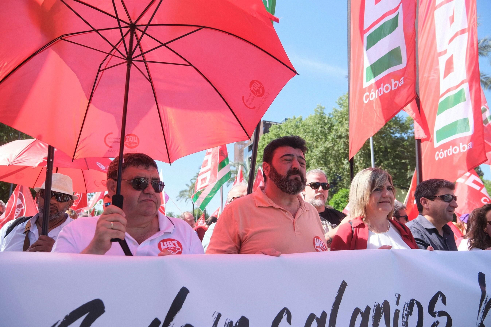 La manifestación del Primero de Mayo de Córdoba, en imágenes