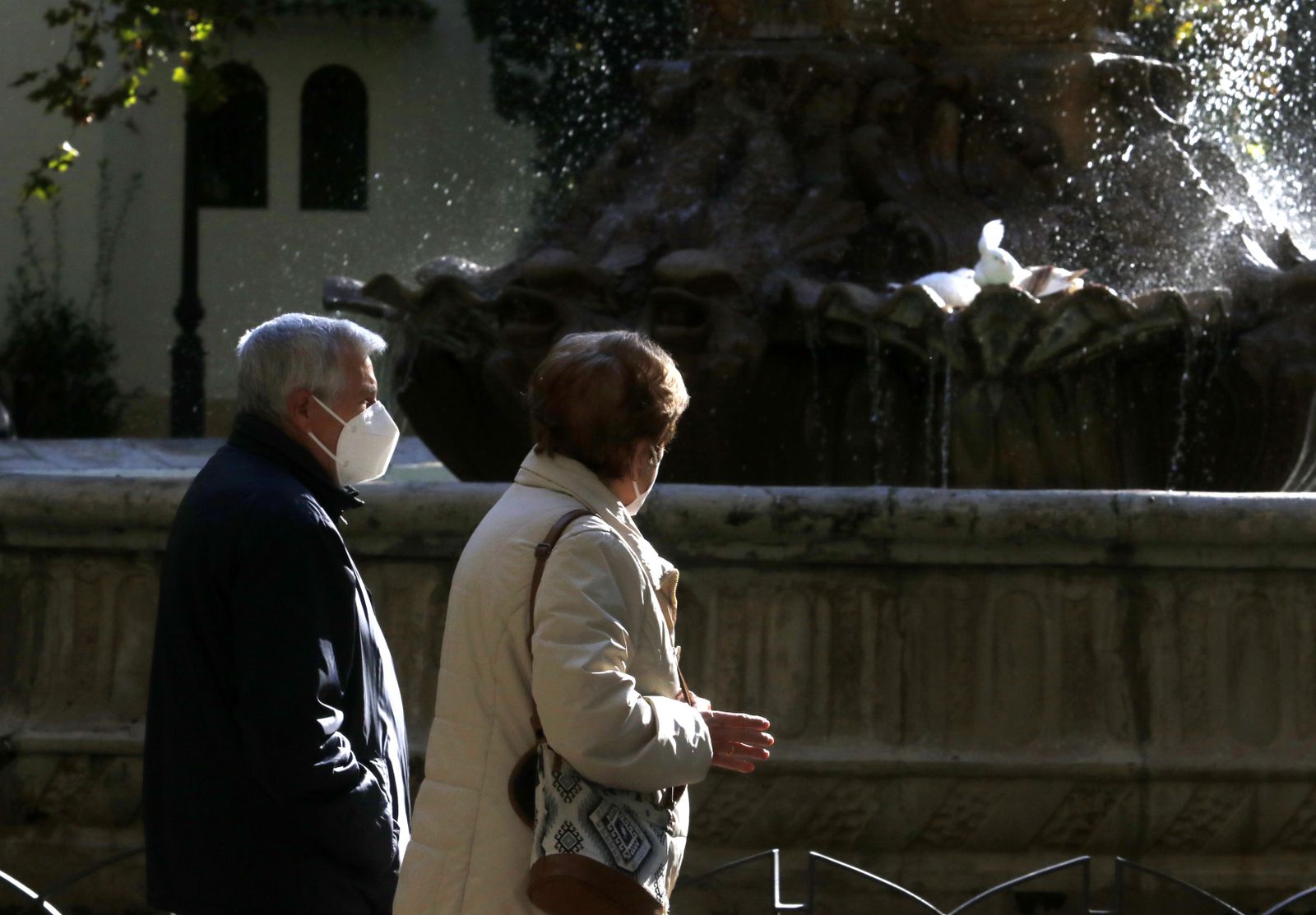 El otoño en Córdoba, en fotografías