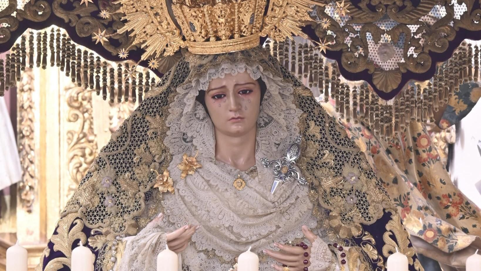 Fotogalería ‘Granada bajo palio’ 2025: María Santísima de las Penas