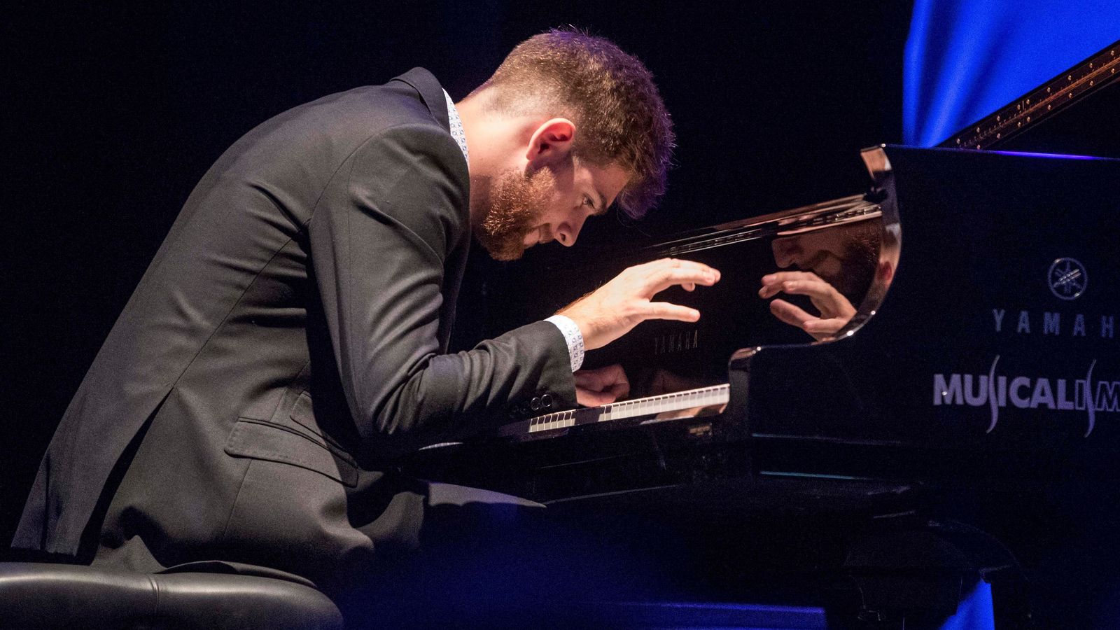 El pianista Andrés Barrios ofrece un concierto en el Alcázar.