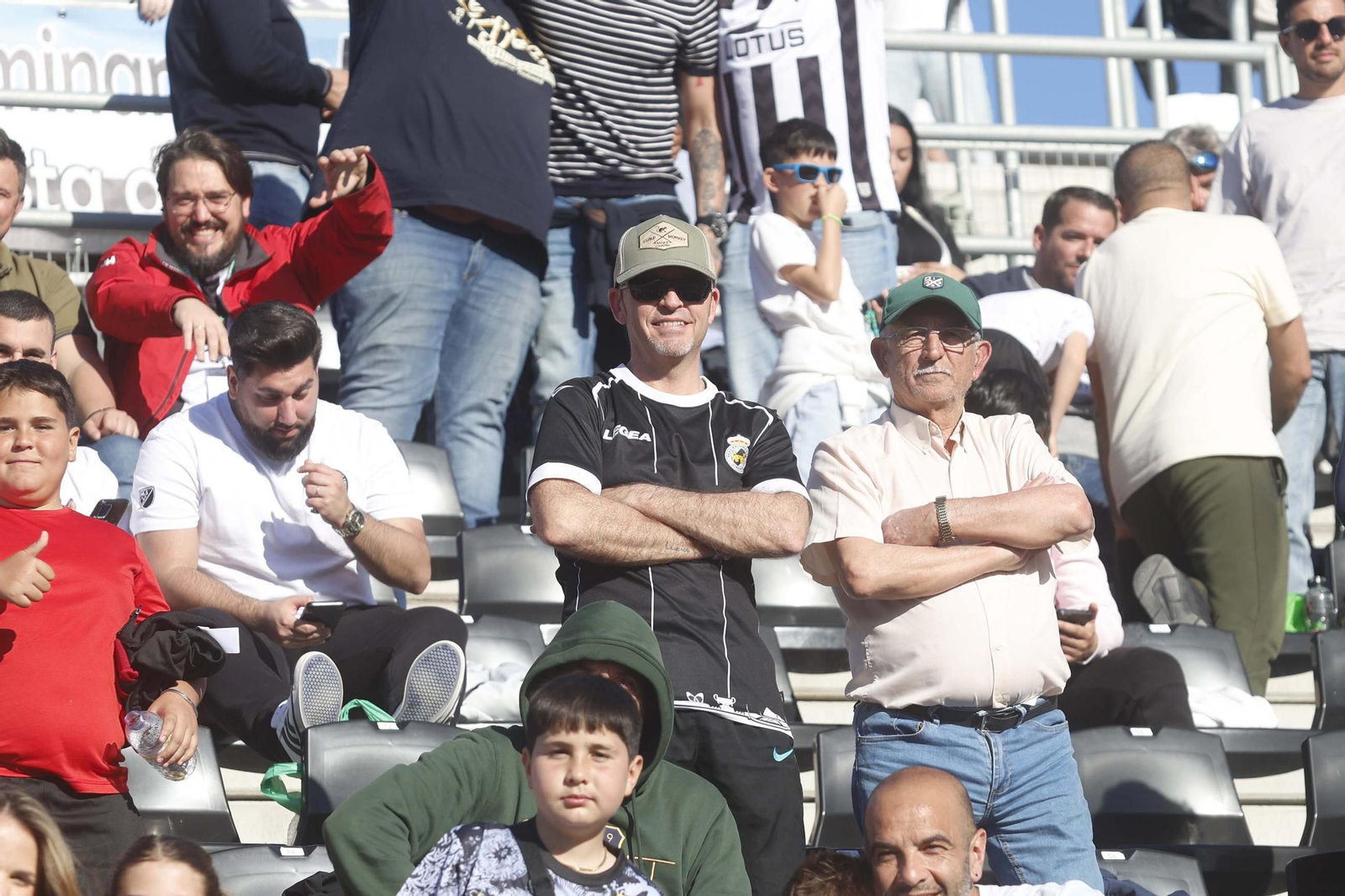 Búscate durante el Balona-Águilas en el Ciudad de La Línea