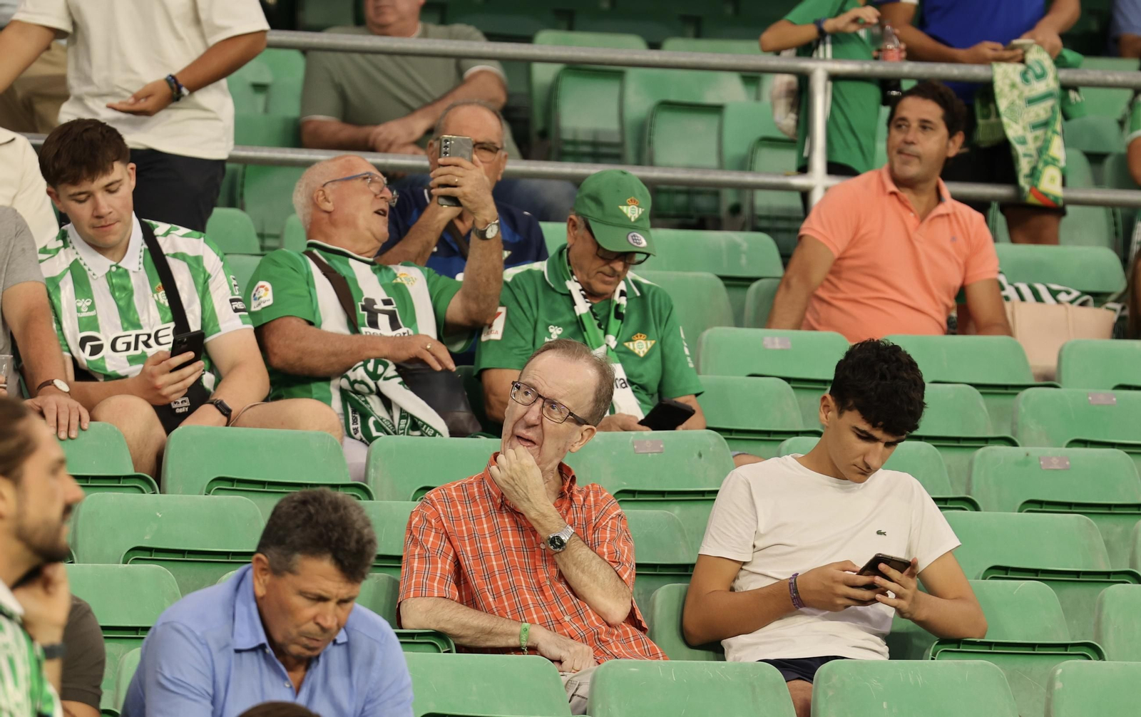 Búscate en el partido Betis - Mallorca