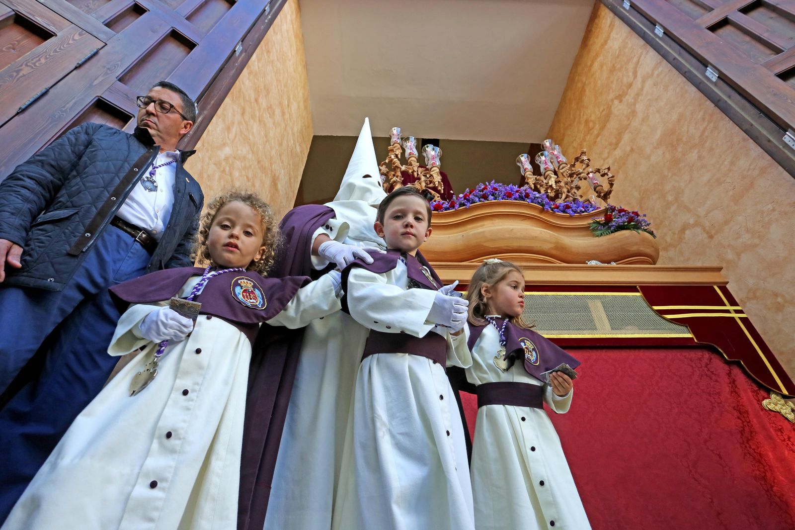 Imágenes del Sábado de Pasión 2019