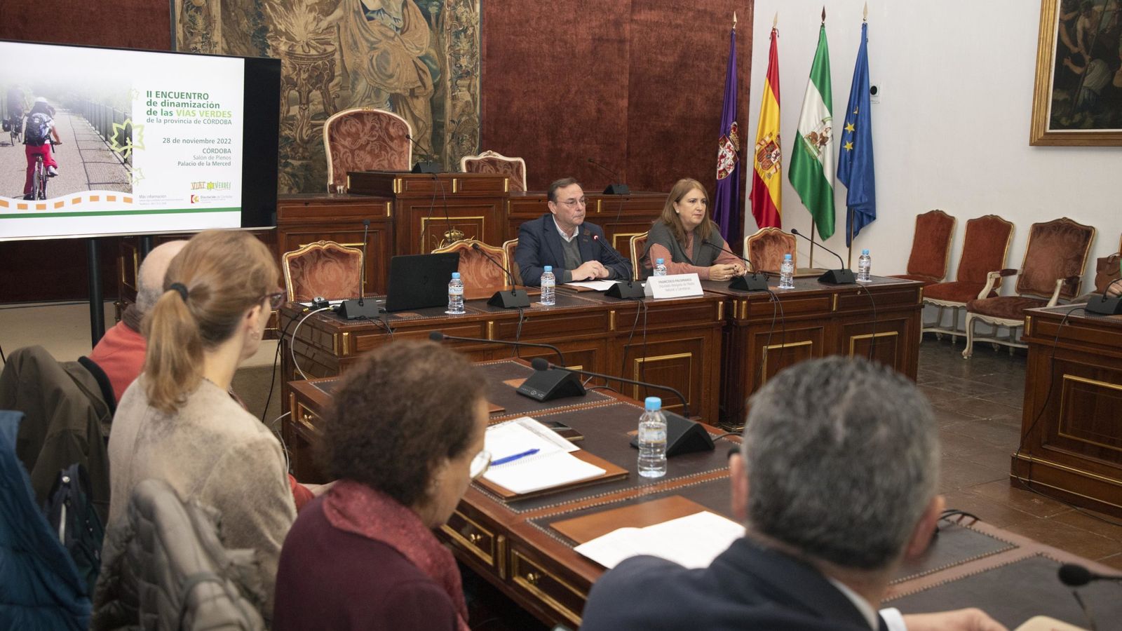 Encuentro para la dinamización de las vías verdes de Córdoba.